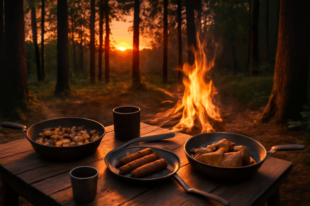 キャンプ飯：簡単アウトドアのコツ