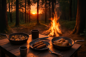 キャンプ飯：簡単アウトドアのコツ