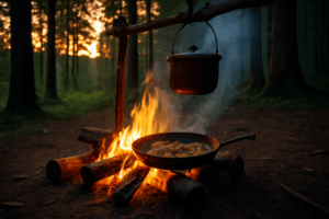 キャンプ飯の小さな発見