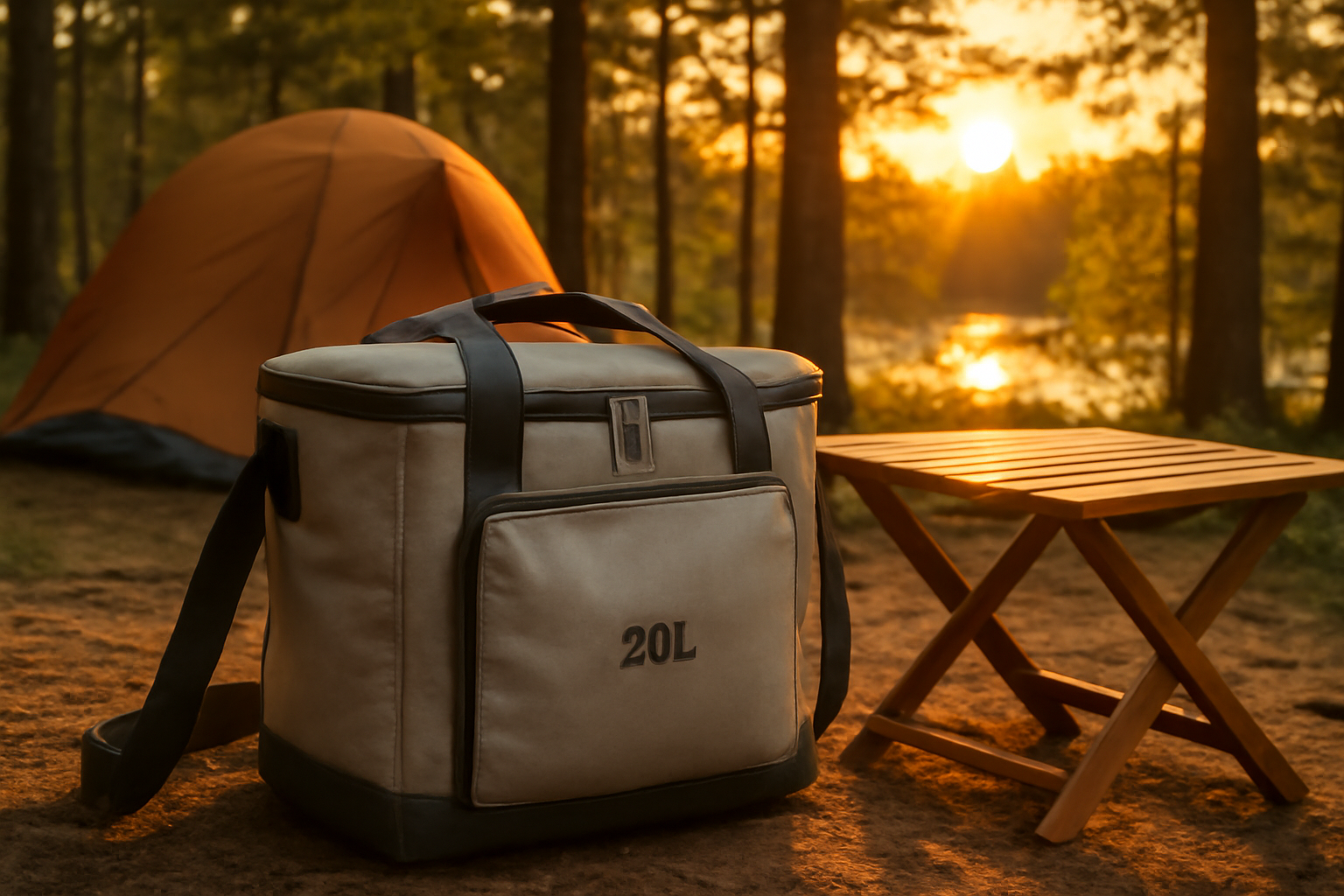 ソフトクーラーで収納格上げ