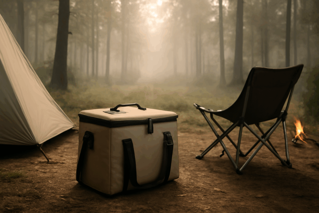 クーラー26Lで収納を格上げ