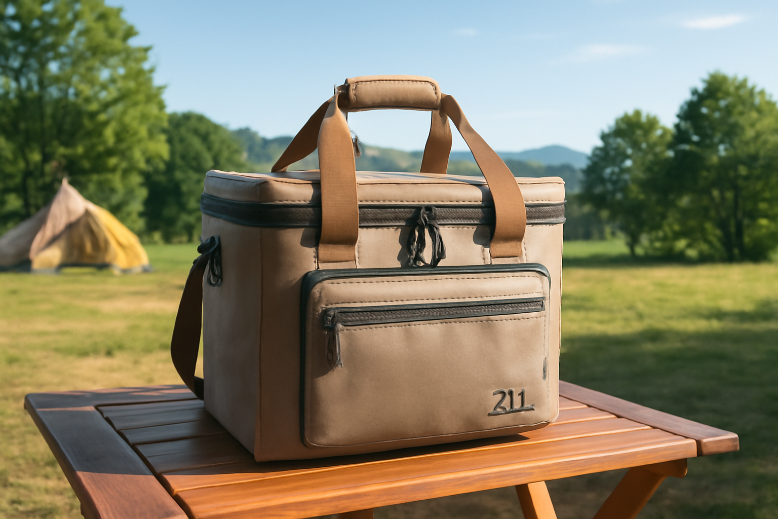 ソフトクーラー新26Lで収納上手