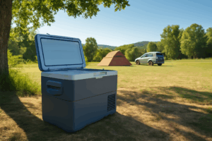 保冷庫で変わるキャンプ術