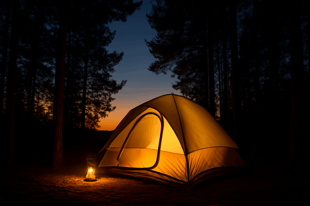 手ぶらで楽しむ手抜きキャンプ