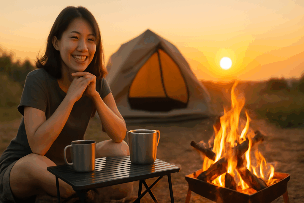 キャンプ用品が変わる100均の神ギア