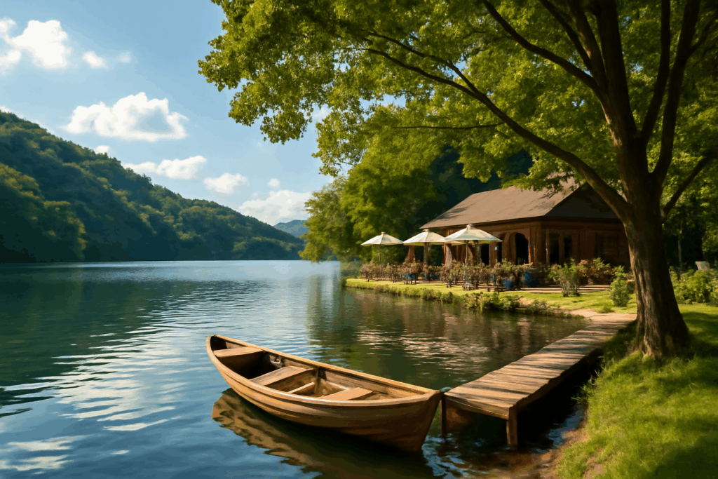 キャンプ 気分で相模湖日帰り旅