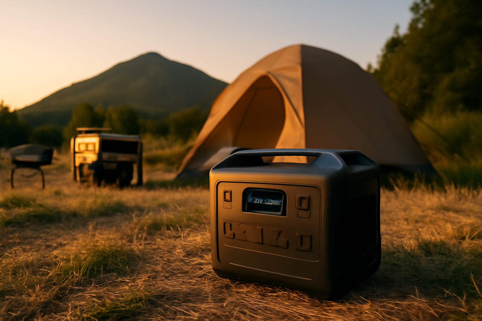 ポ電で選ぶキャンプ電源ガイド