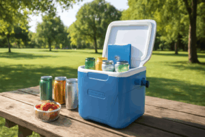 キャンプ 小型クーラーで賢く保冷