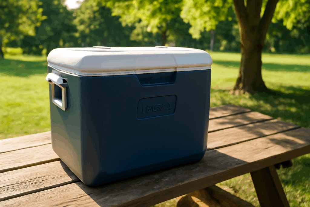 クーラーボックスで食材を守る
