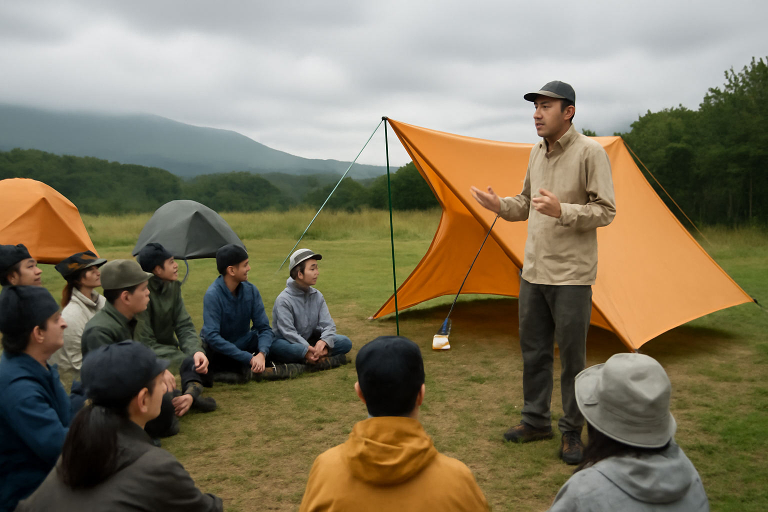 キャンプ初心者のための防災術