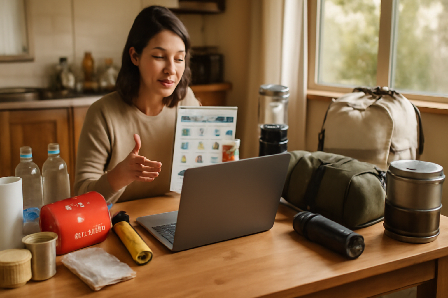 ママ防災士：ながら防災スタート講座