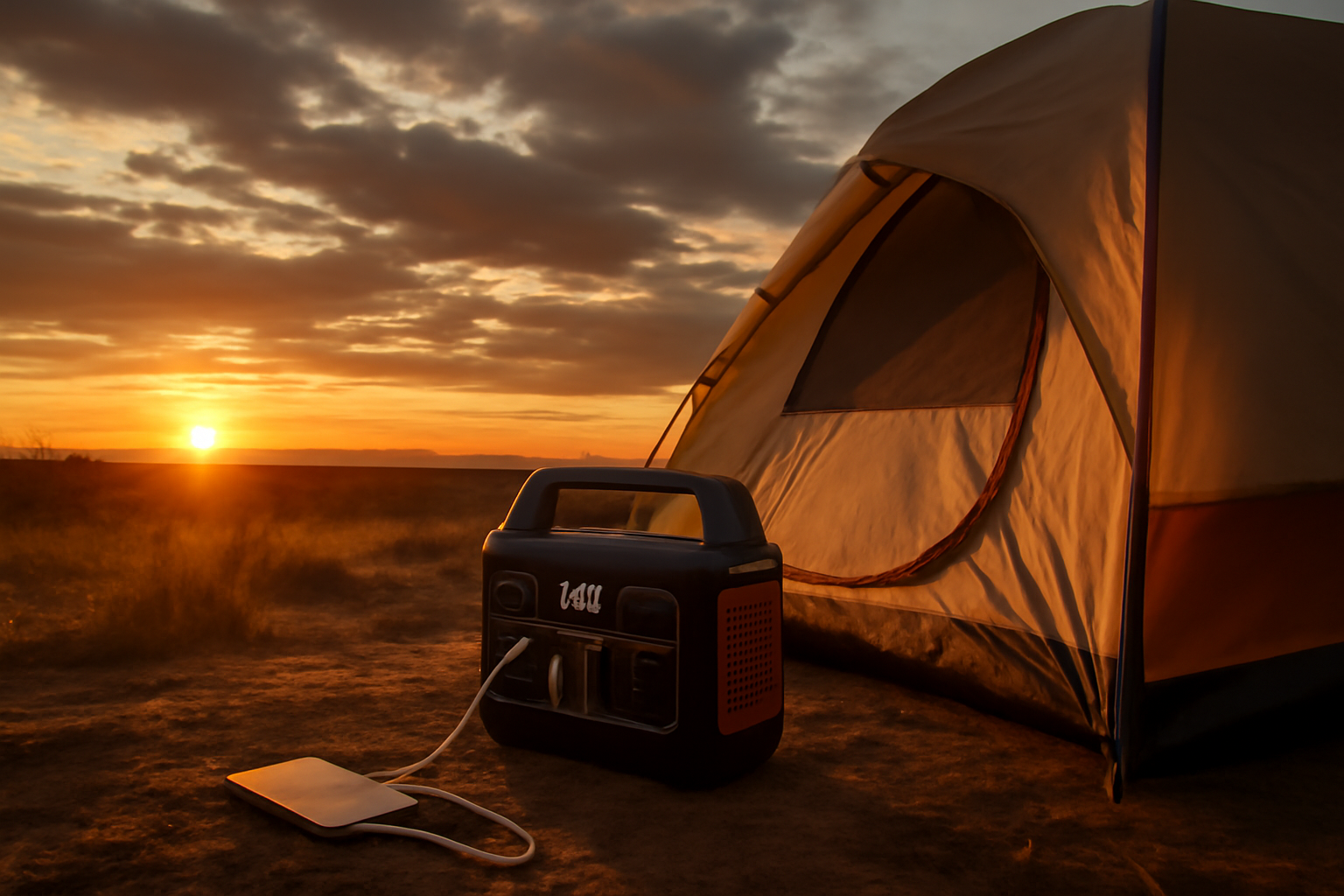 キャンプ ポータブル電源の選び方