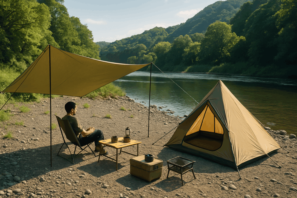 ひとりデイキャンプで学ぶ安全対策