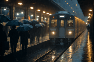 満員電車拍手の教訓と外遊び視点