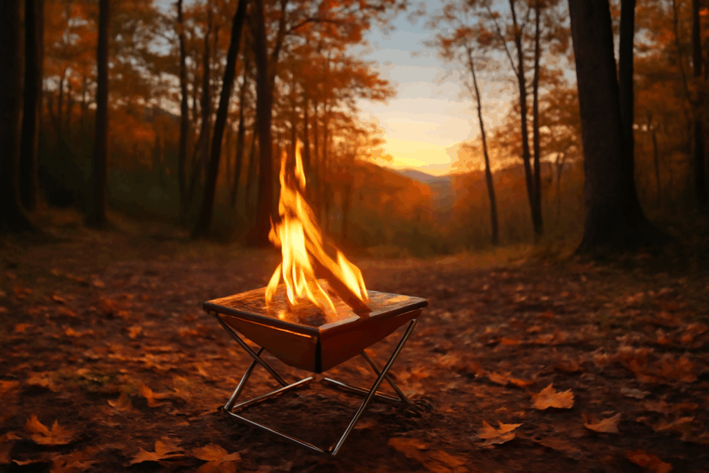 TokyoCamp返礼品が登場 焚火台も