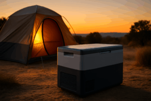 エレキャン 冷凍庫で快適キャンプ