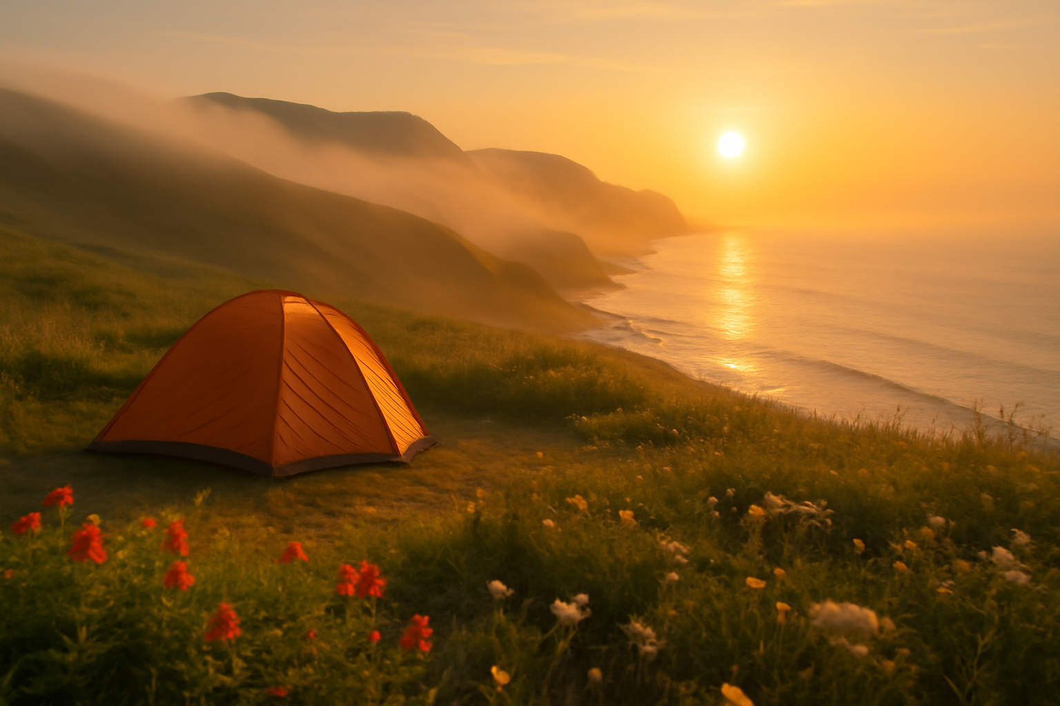 礼文島 キャンプ旅のすすめ
