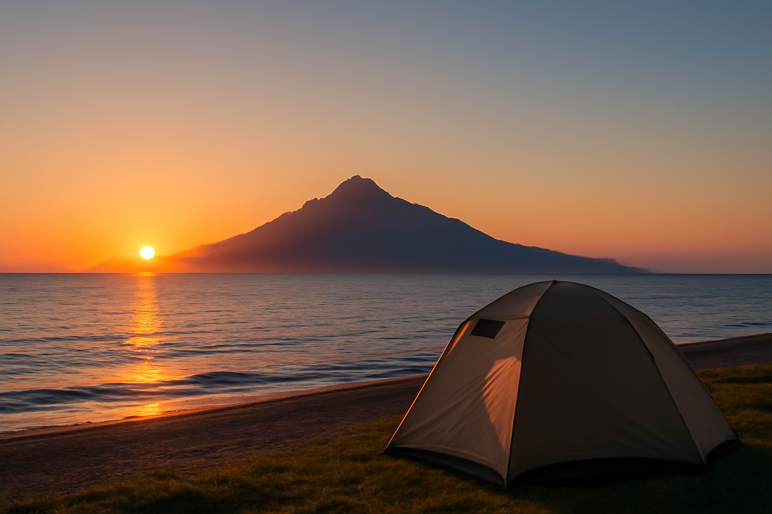 礼文島キャンプ 最北の島旅ガイド