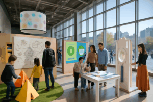 キャンプで楽しむデザインあ展neo