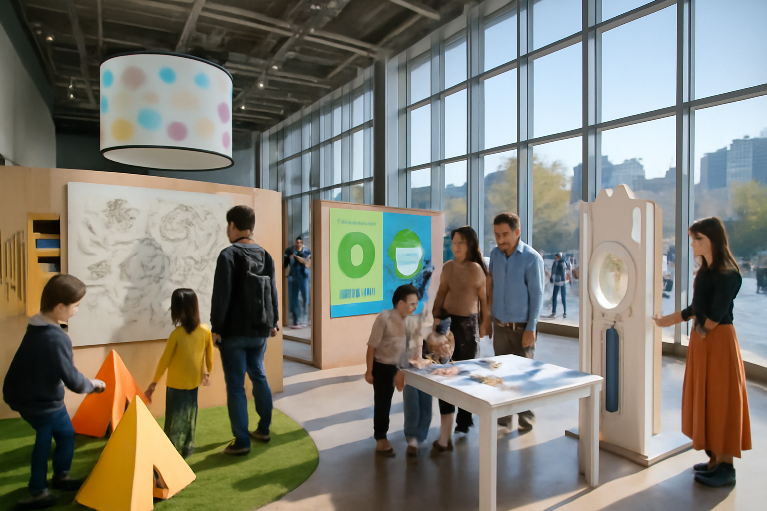 キャンプで楽しむデザインあ展neo