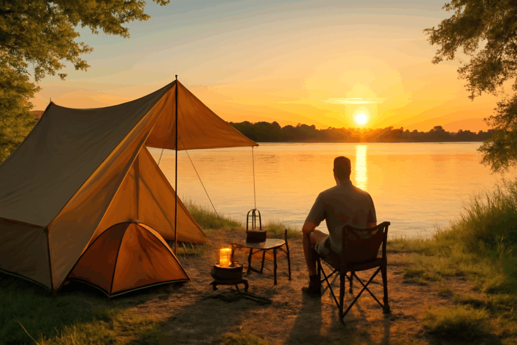 ソロキャンプ ブームの現状と私見