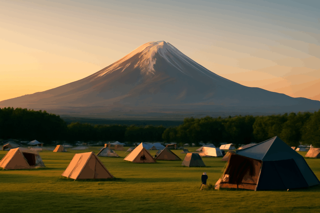 キャンプ PICA Fujiyamaピックル