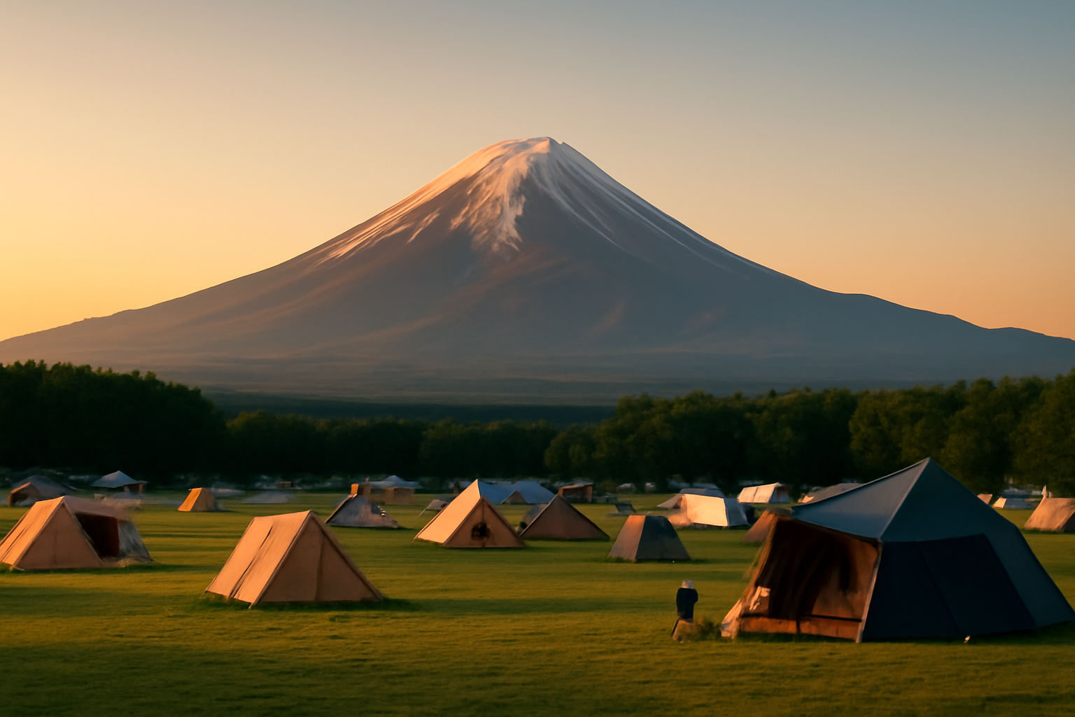 キャンプ PICA Fujiyamaピックル