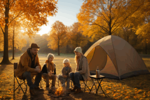 キャンプ 井頭アウトドア秋フェスを楽しむ