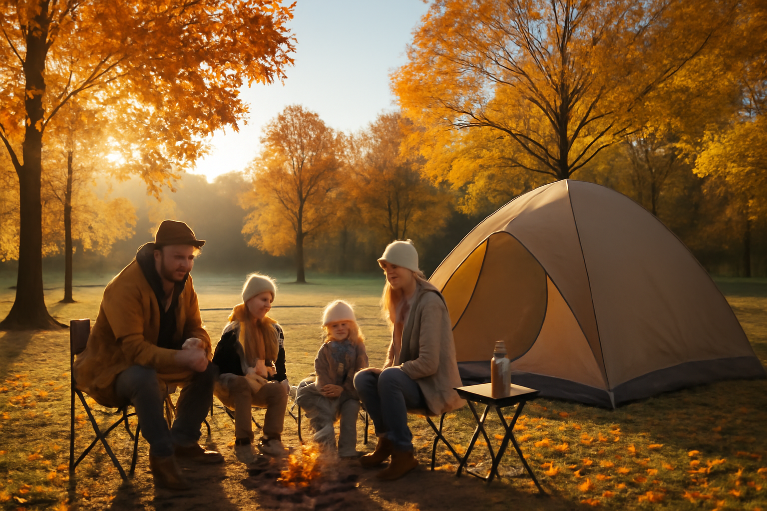 キャンプ 井頭アウトドア秋フェスを楽しむ