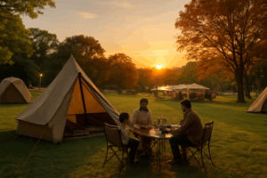 いがしら秋フェス 開催情報と公園キャンプ