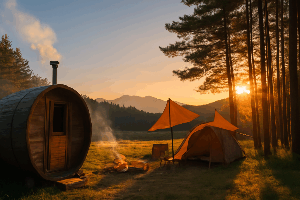 フォークウッド八ヶ岳の手ぶらサウナ旅