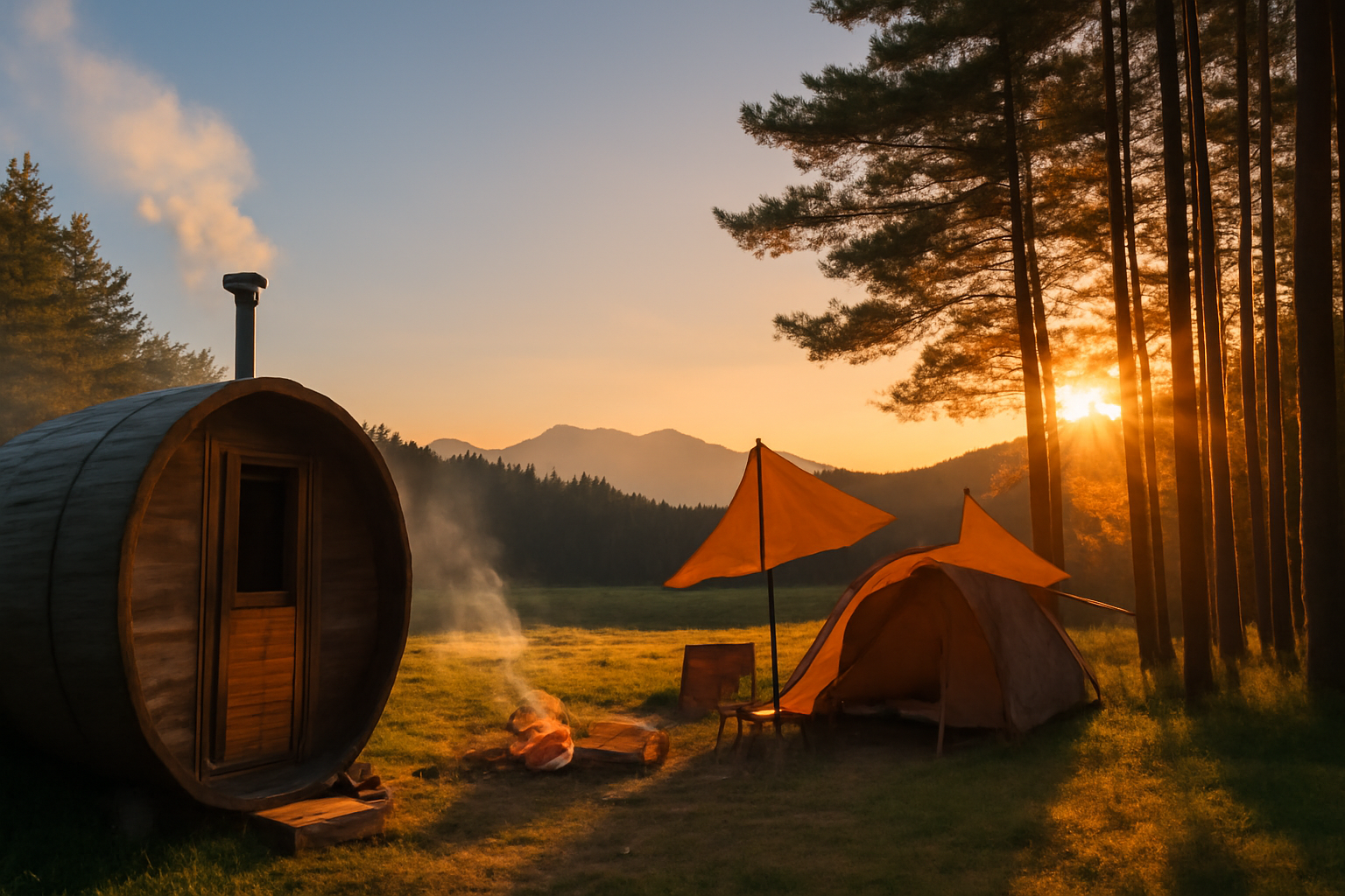 フォークウッド八ヶ岳の手ぶらサウナ旅