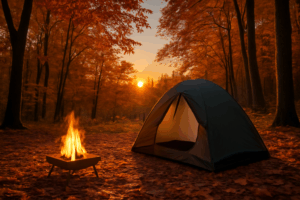 ソロキャンプで秋を楽しむコツ