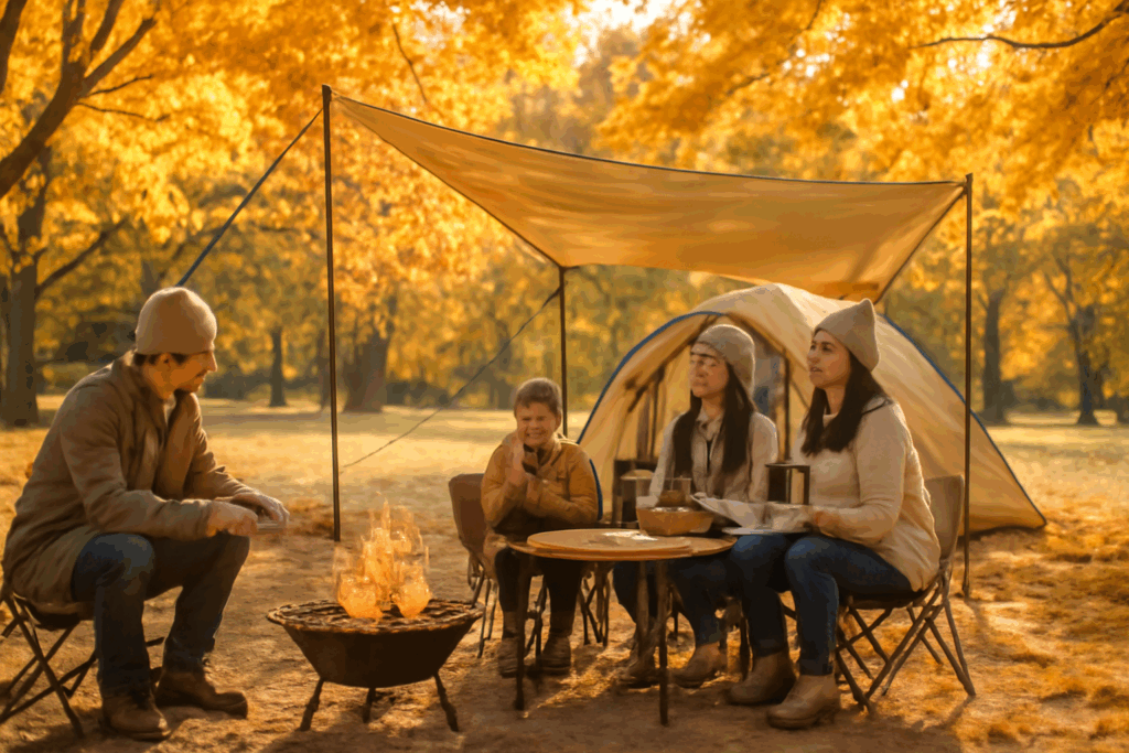 ロゴスウィーク攻略法で秋キャン快適