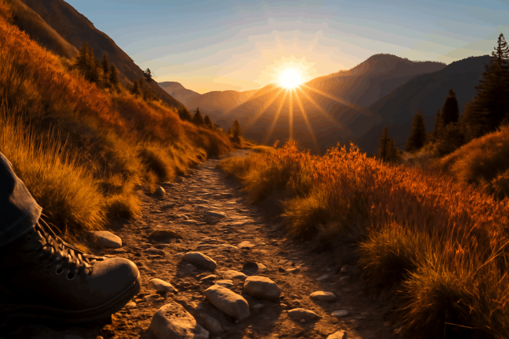 トレッキングシューズ選びのコツ