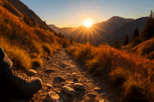 トレッキングシューズ選びのコツ