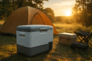 クーラーで氷いらずの夏キャンプ