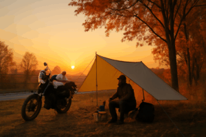 野宿キャンプ|ソロ旅が変わる