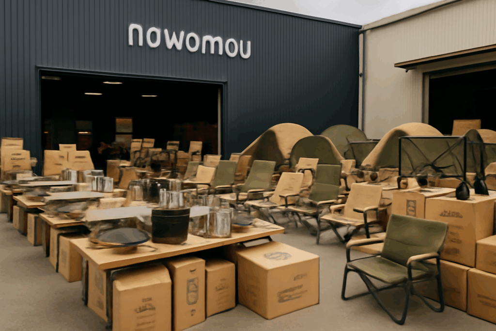 nowomou 本社販売レポ