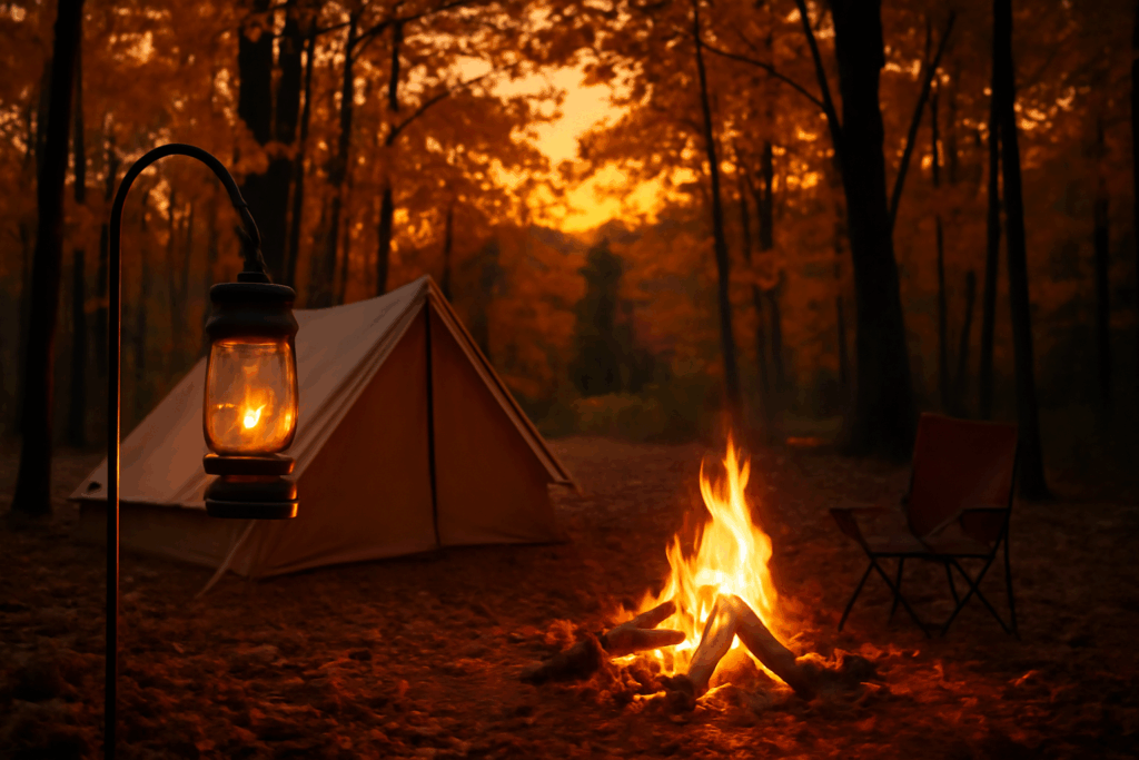 OKIBIランタン 炭火のような灯り