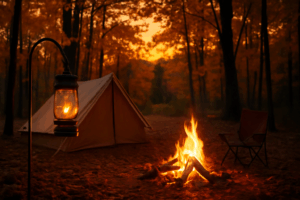 OKIBIランタン 炭火のような灯り