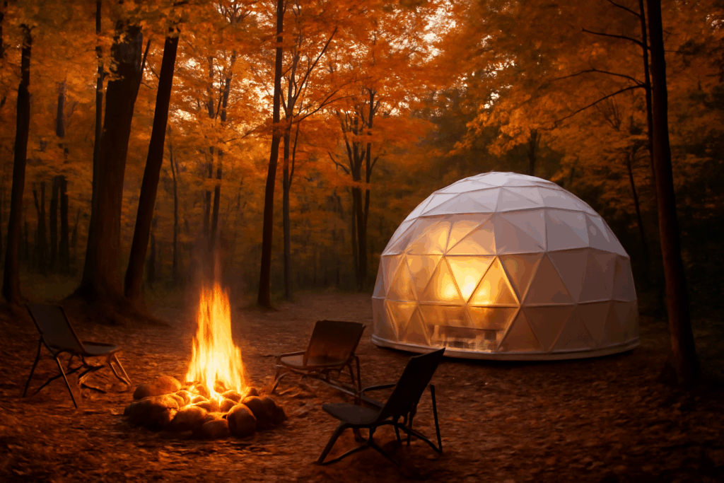 東白川村クローチェ週末キャンプ案内