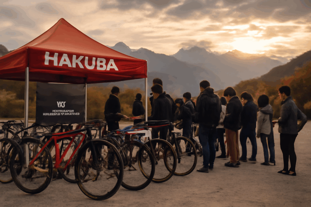 白馬グラベル 試乗会レポ