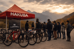 白馬グラベル 試乗会レポ