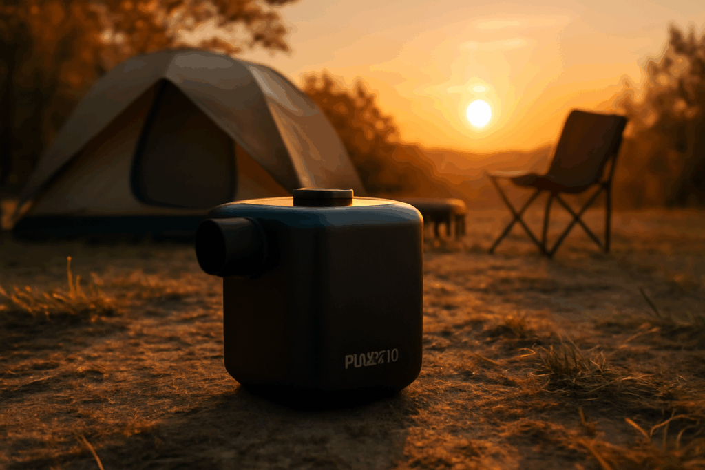 充電式PUMP-1レビュー