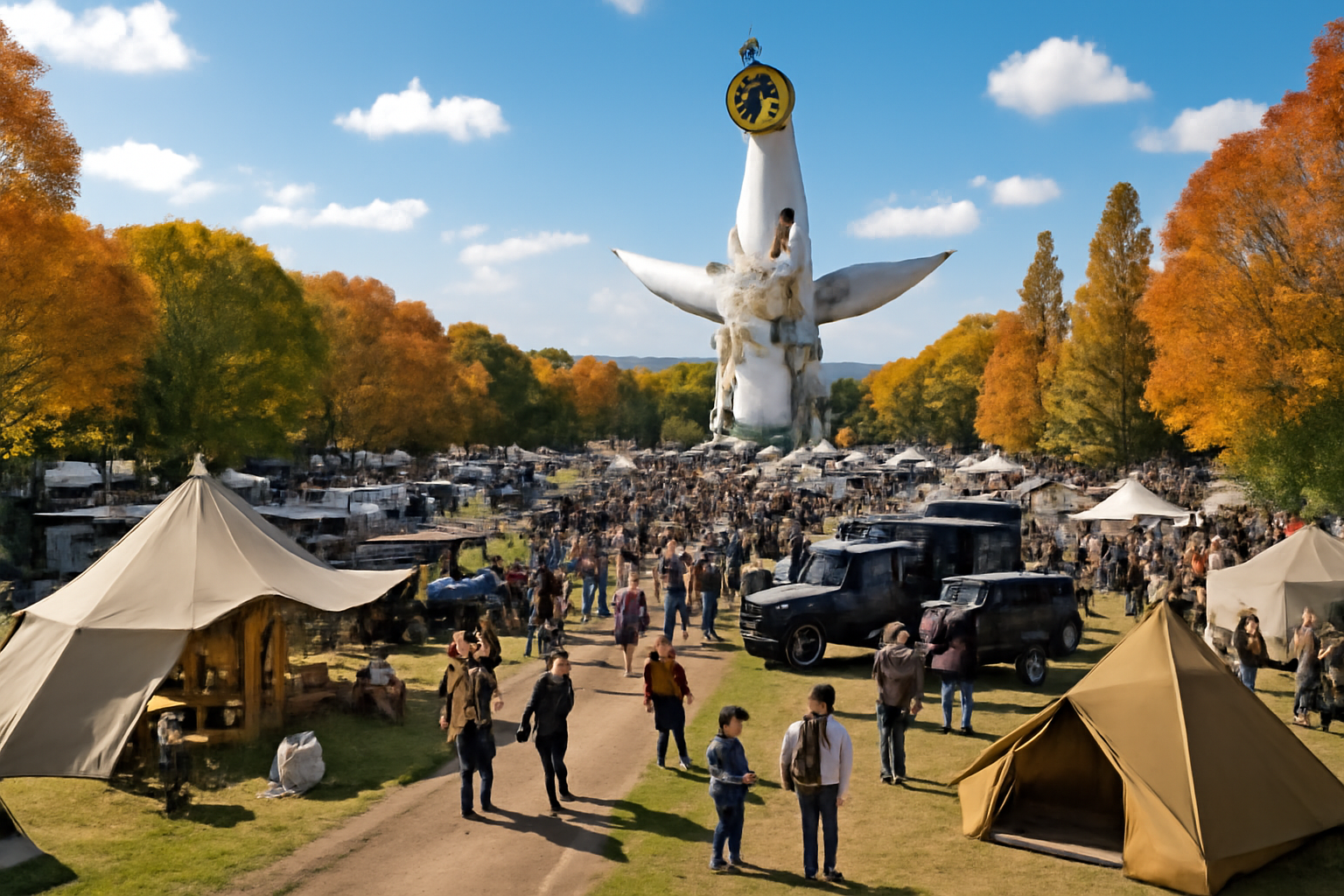 モーターキャンプ万博2025攻略