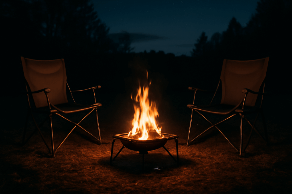 週末JAMS土曜焚火で週末を楽しむ