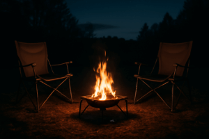 週末JAMS土曜焚火で週末を楽しむ