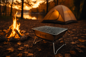 CAVEグリル 上下置き2WAYの魅力