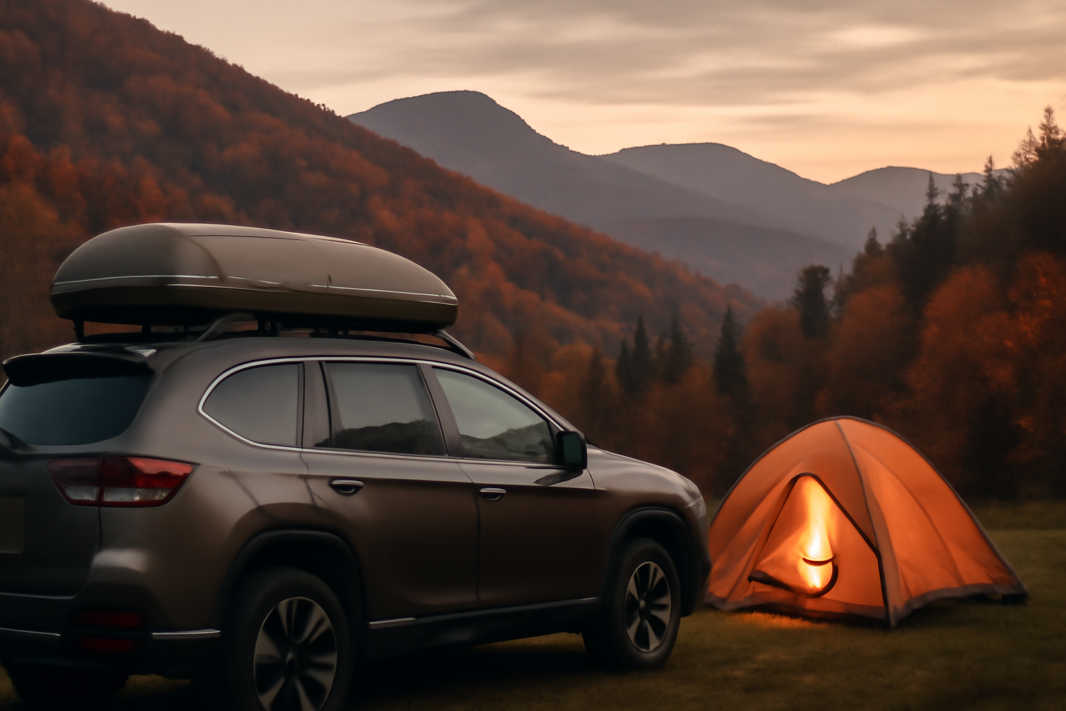 無骨ルーフボックス 新色マットベージュ登場